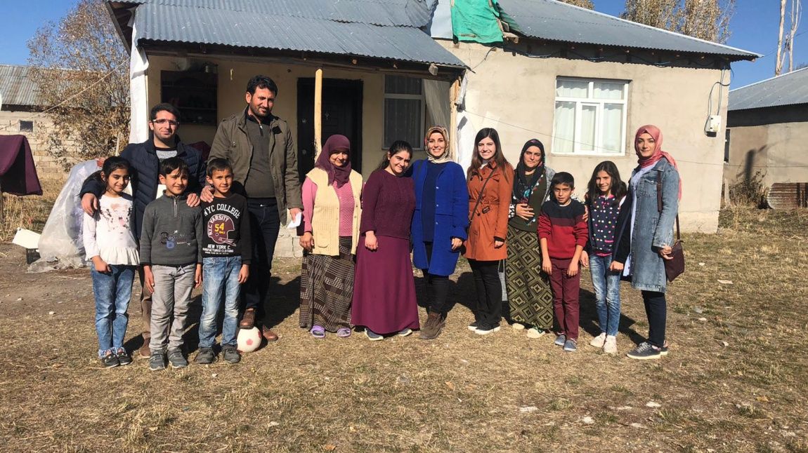 Öğretmenlerimizden Yelkesen, Düzyayla ve Güvence Köylerindeki Öğrencilerimize ziyaret