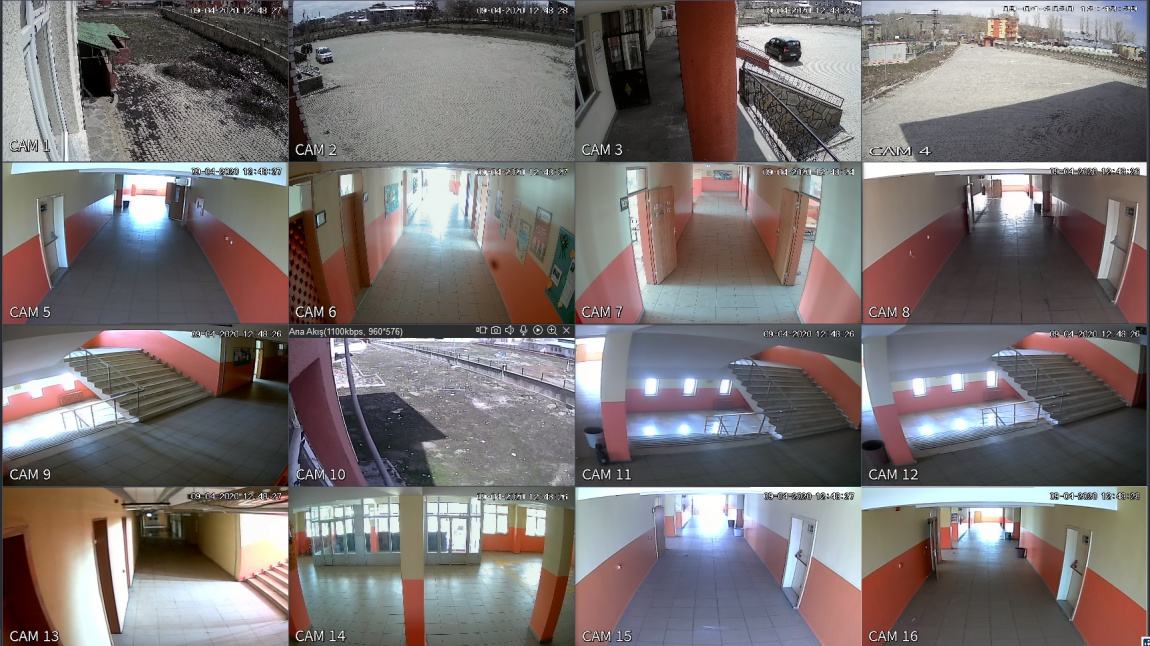 okulumuzun kamera sistemi yenilendi eleskirt ortaokulu